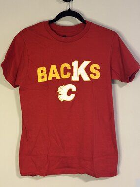 Bulletin Graphic T-Shirt Calgary Flames - Backs